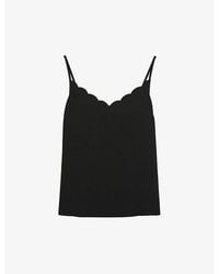 Ted Baker - Siina Scalloped Woven Cami Top - Lyst