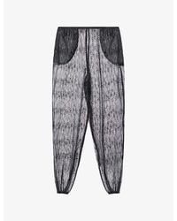 Frankie Shop - Orissa Sheer Lace Trousers - Lyst