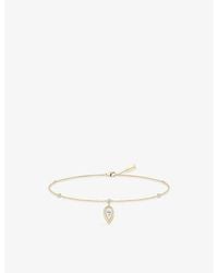 Messika - Fiery And 0.26Ct Diamond Anklet - Lyst