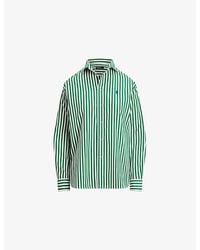Polo Ralph Lauren - Striped Oxford Cotton Shirt - Lyst