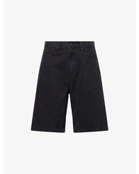 Carhartt - Landon Straight-Leg Denim Shorts - Lyst
