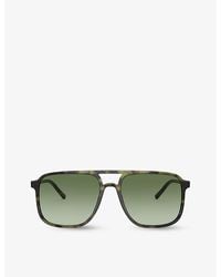 Dolce & Gabbana - Dg4403 Pilot-frame Tortoiseshell Acetate Sunglasses - Lyst