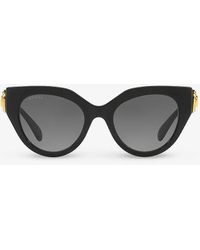 Gucci - Gc002117 gg1408s Cat-eye-frame Acetate Sunglasses - Lyst