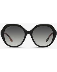 Burberry - Be4375 Vanessa Irregular-frame Acetate Sunglasses - Lyst