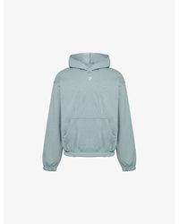 GYMSHARK - Rest Day Essentials Boxy Cotton-Jersey Hoody - Lyst