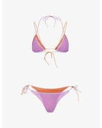 Oséree - Lumiere Double Micro Bikini Set - Lyst