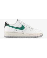 Nike - Air Force 1 07 Leather Mid-top Trainers - Lyst