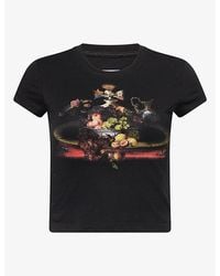 Vivienne Westwood - Graphic-Print Slim-Fit Cotton T-Shirt - Lyst