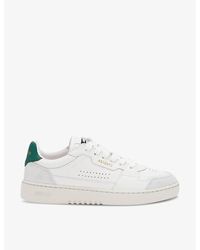 Axel Arigato - Dice Lo Leather And Suede Low-top Trainers - Lyst