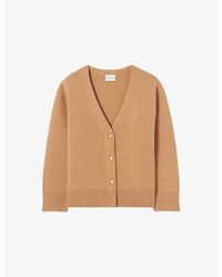 Claudie Pierlot - Oversized Wool-Blend Cardigan - Lyst
