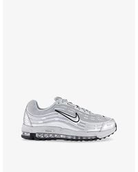 Nike - Air Max Tl 2.5 Mesh And Leather Low-Top Trainers - Lyst