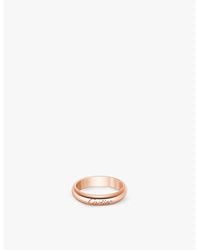 Cartier - C De 18Ct Rose- Ring - Lyst