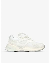 Amiri - Ma Runner Chunky-sole Leather And Mesh Low-top Trainers - Lyst