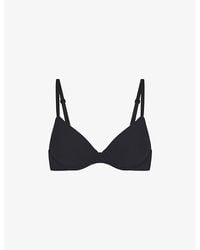 Skims - Fits Everybody Stretch-Woven T-Shirt Bra - Lyst