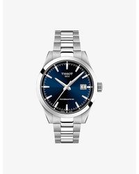 Tissot - Gentleman 38Mm Stainless Steel Automatic Watch - Lyst