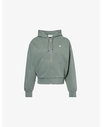 Carhartt - Casey Logo-Embroidered Cotton Hoody - Lyst