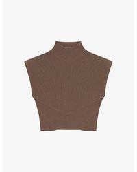 IRO - Kenda Sleeveless Knitted Top - Lyst