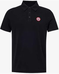 Canada Goose - Beckley Logo-embroidered Regular-fit Cotton Polo Shirt Xx - Lyst