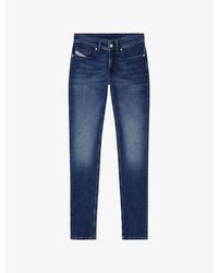 DIESEL - 1979 Sleenker 0Adbf Skinny-Fit Denim Jeans - Lyst