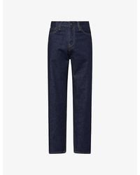 Carhartt - Aaron Camano Relaxed-Fit Tapered-Leg Denim - Lyst