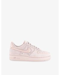 Nike - Air Force 1 '07 Suede Trainers - Lyst