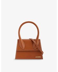 Jacquemus - Le Grand Chiquito Leather Top-handle Bag - Lyst