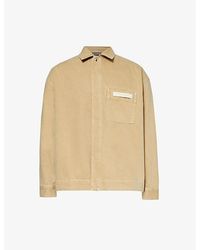 Jacquemus - La Chemise Brand-patch Relaxed-fit Denim Shirt - Lyst
