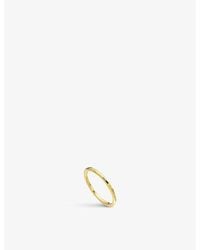 Monica Vinader - Mv Siren 18Ct-Plated Vermeil Sterling- Ring - Lyst
