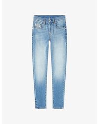 DIESEL - 2019 D-Strukt 0Adbk Slim-Leg Denim Jeans - Lyst