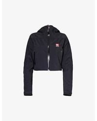 66 North - Snaefell Cropped Shell Jacket - Lyst