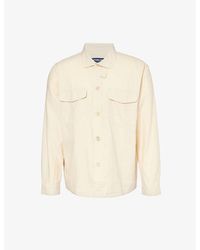 Frescobol Carioca - Patch-pocket Relaxed-fit Linen And Cotton-blend Shirt - Lyst