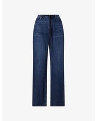 Rails - Normandie Drawstring Denim-Blend Jeans - Lyst