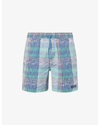 Patagonia - Baggies Plaid Nylon Shorts - Lyst
