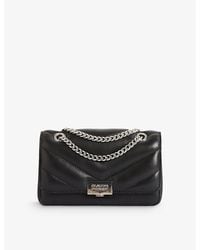 Claudie Pierlot - Angelina Quilted Leather Shoulder Bag - Lyst