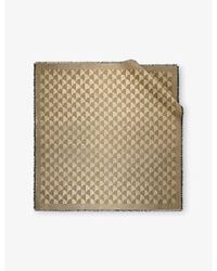 BVLGARI - Calla Maxi Square Silk And Wool-Blend Scarf - Lyst