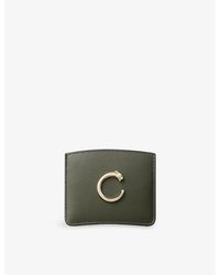 Cartier - Panthère De Simple Leather Card Holder - Lyst