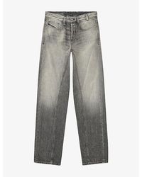 DIESEL - 2001 D-Macro Relaxed-Fit Denim Jeans - Lyst