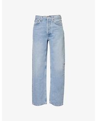 Agolde - Henson Baggy Taper Denim Jeans - Lyst