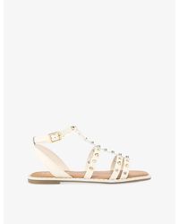 Carvela Kurt Geiger - Alia Leather Sandals - Lyst