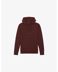 Reiss - Holland Wool Hoody - Lyst
