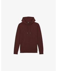 Reiss - Holland Wool Hoody - Lyst