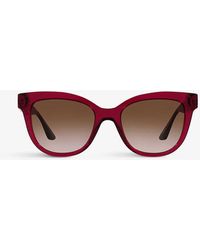Versace - Ve4394 Cat-eye Acetate Sunglasses - Lyst