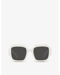 Prada - Pr 28zs Pillow-frame Acetate Sunglasses - Lyst