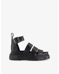 Dr. Martens - Clarissa Ii Quad Leather Sandals - Lyst