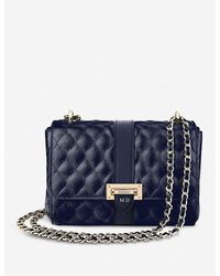 Aspinal of London - Vy Lottie Quilted Leather Shoulder Bag - Lyst