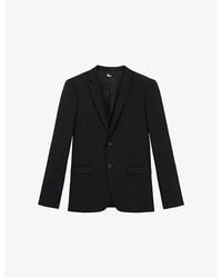 The Kooples - Single-Breasted Wool Blazer - Lyst