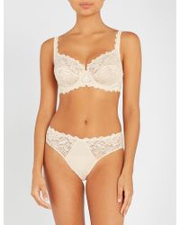 Wacoal Eglantine Stretch-lace Underwired Bra - Multicolour