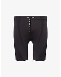 GYMSHARK - Seamless Half-Tight Stretch-Woven Running Shorts - Lyst