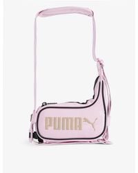 OTTOLINGER - Puma X Branded Faux-leather Shoulder Bag - Lyst