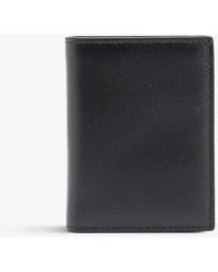 Comme des Garçons - Classic Bi-fold Leather Wallet - Lyst